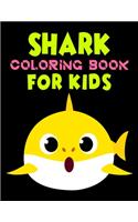 Shark Coloring Book For kids