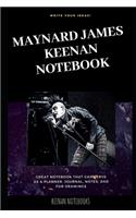 Maynard James Keenan Notebook
