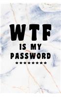 WTF Is My Password