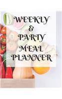 Weekly Meal & Party Planner