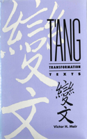 Tang Transformation Texts