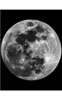 Moon Notebook Journal