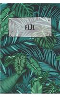 Fiji: Ruled Travel Diary Notebook or Journey Journal - Lined Trip Pocketbook for Men and Women with Lines