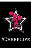 #Cheerlife Cheerleading Notebook
