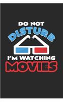 I'm watching movies