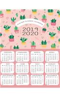 Teacher Planner Calendar 2019-2020