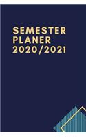 Semester Planer 2020 / 2021