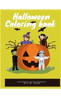 Halloween Coloring Book