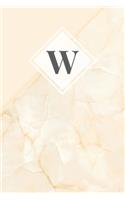 W