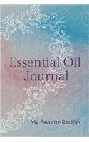 Essential Oil Recipe Journal - Special Blends & Favorite Recipes - 6