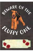 Beware Of The Fluffy One Notebook Journal