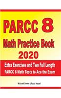PARCC 8 Math Practice Book 2020