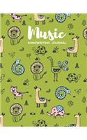 Music Songwriting Journal
