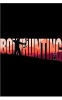 Bow Hunting: Vintage Bow Hunting Retro Archery Hunt Journal/Notebook Blank Lined Ruled 6x9 100 Pages