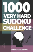 1000 Very Hard Sudoku Challenge: Brain Games for Adults - Logic Games For Adults