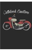 Ostblock Custom: Simson Star, Moped, DDR, Taschenkalender, Kalender 2020, Terminplaner