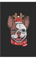 Reindeer French Bulldog