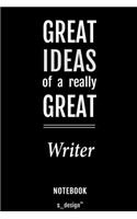 Notebook for Writers / Writer