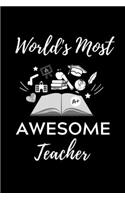 World's Most Awesome Teacher