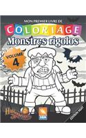 Monstres Rigolos - Volume 4 - Edition nuit