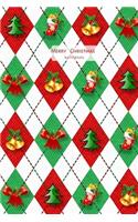 Merry Christmas Notebook