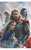 THOR Notebook: Organize Notes, Ideas, Follow Up, Project Management, 6" x 9" (15.24 x 22.86 cm) - 110 Pages - Durable Soft Cover - Line