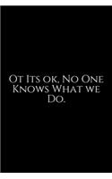 OT It's Ok