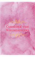 Consider The Wildflowers