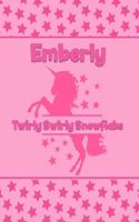 Emberly Twirly Swirly Snowflake