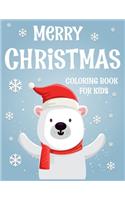 Merry christmas coloring book for kids.: Fun Children's Christmas Gift or Present for kids.Christmas Activity Book Coloring, Matching, Mazes, Drawing, Cross Words, Color by Number, and More