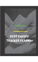 Credit Card Debt Payoff Tracker Planner