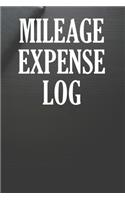 Mileage Expense Log