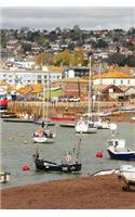 The Harbor at Teignmouth, England Journal: Take Notes, Write Down Memories in this 150 Page Lined Journa