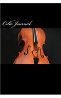 Cello Journal: Blank Writing Journal