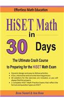 HiSET Math in 30 Days