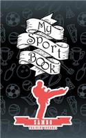 My Sport Book - Sambo Training Journal