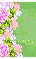 Succulent Journal