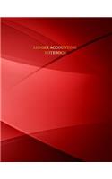 Ledger Accounting Notebook: General Ledger Accounting Book, Journal Entries Notebook with Columns For Date, Account, Momo, Debit, And Credit. Paper Book Pad, 8.5 x 11 Inches, 1(4 Accounting Journal Notebook)