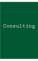 Consulting