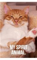 My Spirit Animal: Lazy Cat Journal