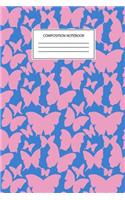 Pink Butterfly Notebook