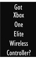 Got Xbox One Elite Wireless Controller?