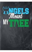 Angels Mount My Tree