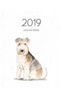 2019 Lakeland Terrier: Dated Weekly Planner with to Do Notes & Dog Quotes - Lakeland Terrier(44 Awesome Calendar Planners for Dog Owners)