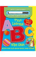 Tiny Tots First Learning a,b,c: (Tiny Tots Easels)