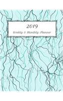 2019 Weekly & Monthly Planner