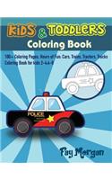 Kids & Toddlers Coloring Book