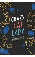 Crazy Cat Lady Journal