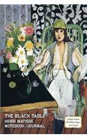 The Black Table - Henri Matisse - Notebook/Journal
