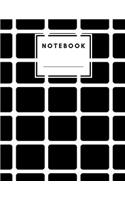 Notebook: Illusion Cover Notebook Lined and Numbered 120 Pages Witch Lines Letter Size 8.5 X 11 - A4 Size (Journal, Notes, Notebook, Diary, Composition Book) 
